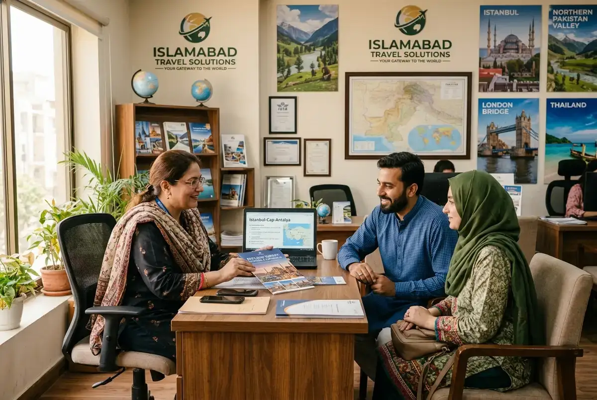 Travel & Tour Agencies professional illustration